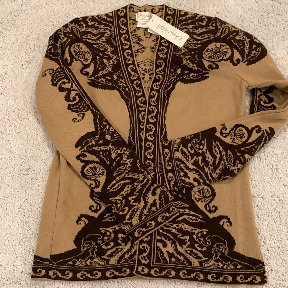 English sweater cherry Lewis s new with tags